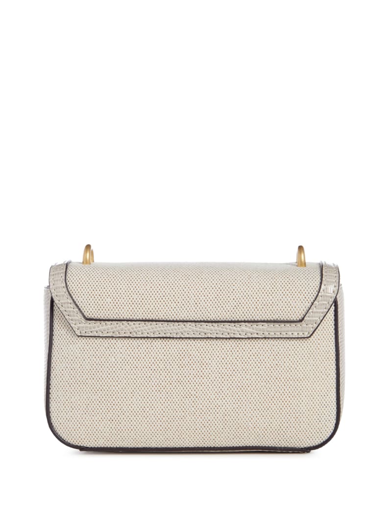 G Status Snake-Embossed Mini Crossbody