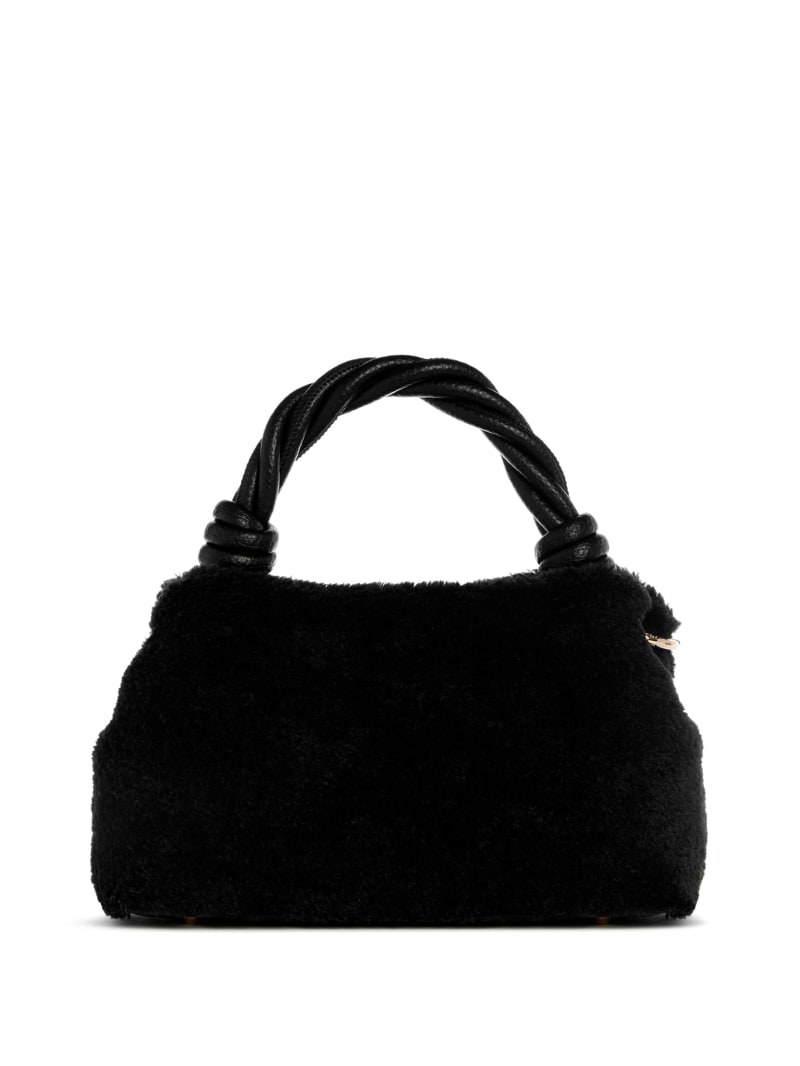 GUESS® Shaida Faux-Fur Top-Handle Crossbody