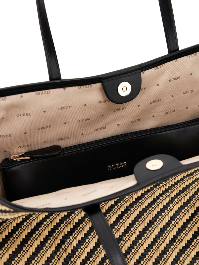 【GUESS】ウェイティア G Wave Large Tote Set | GUESS