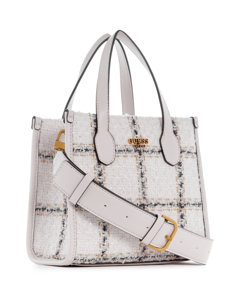 Guess white handbag clearance