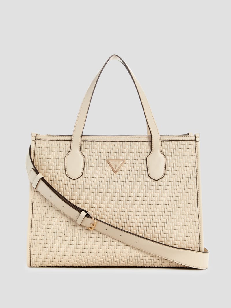 Silvana Woven Tote | GUESS Canada Silvana Woven Tote | GUESS Canada
