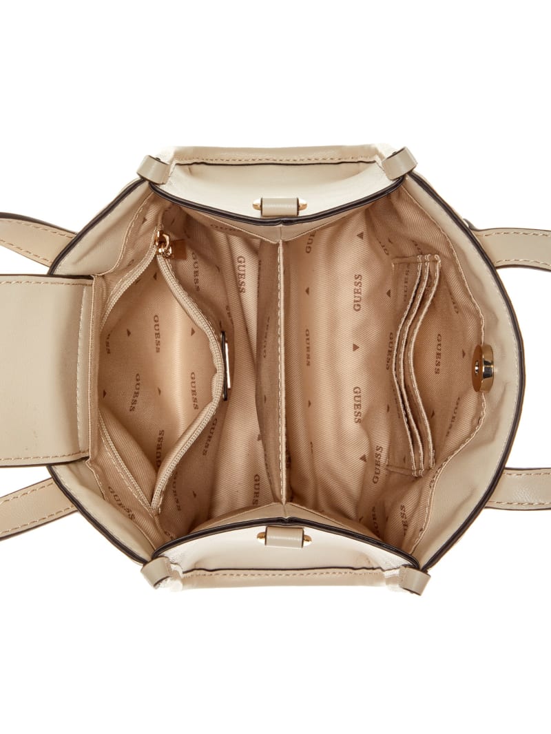 GUESS® Silvana Woven Mini Tote