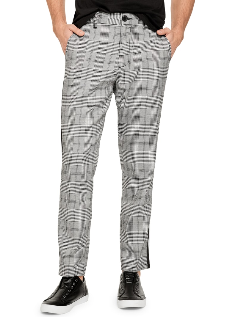 guess plaid pants