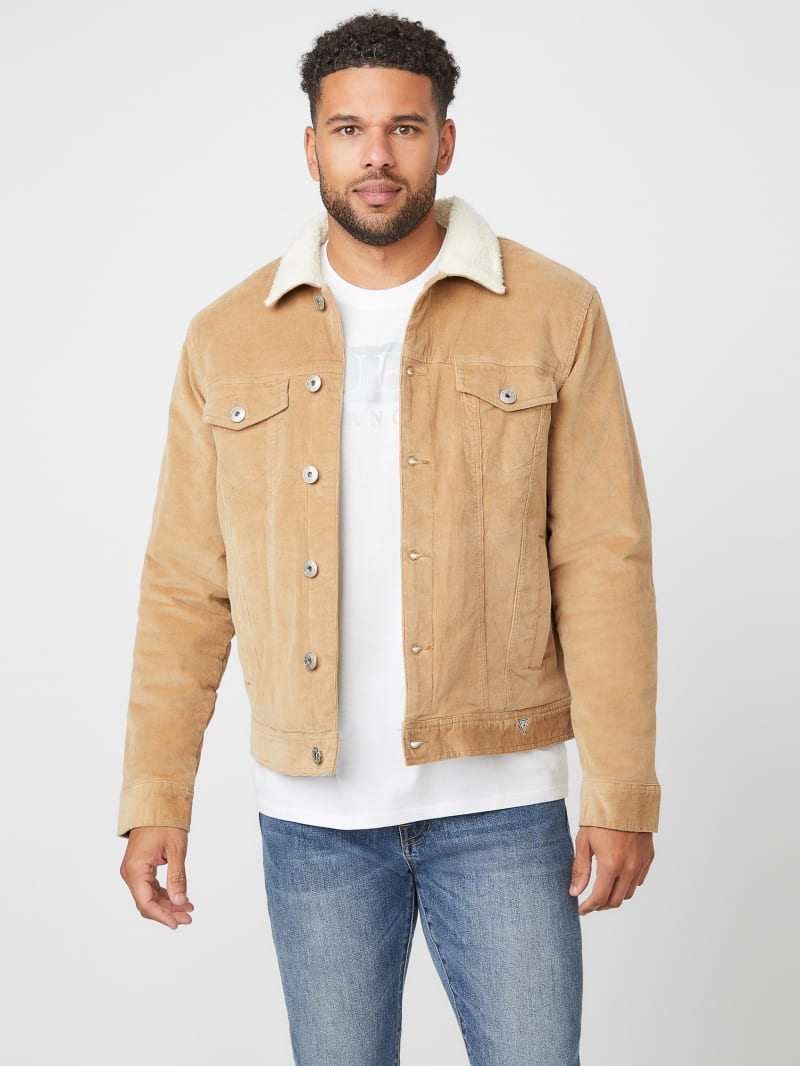 Brent Corduroy Jacket | GUESS Factory Ca