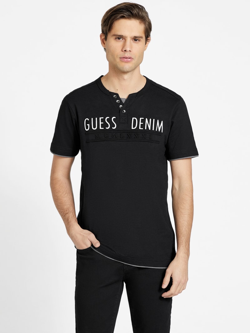 Edgar Henley Logo Tee