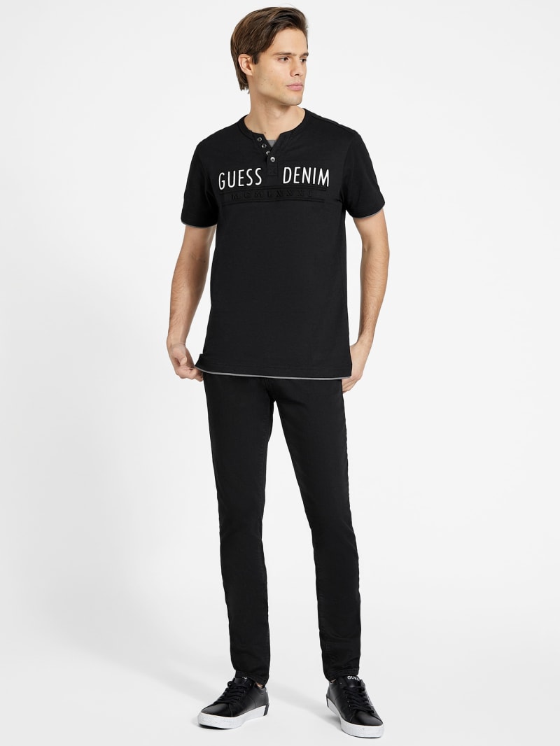 Edgar Henley Logo Tee