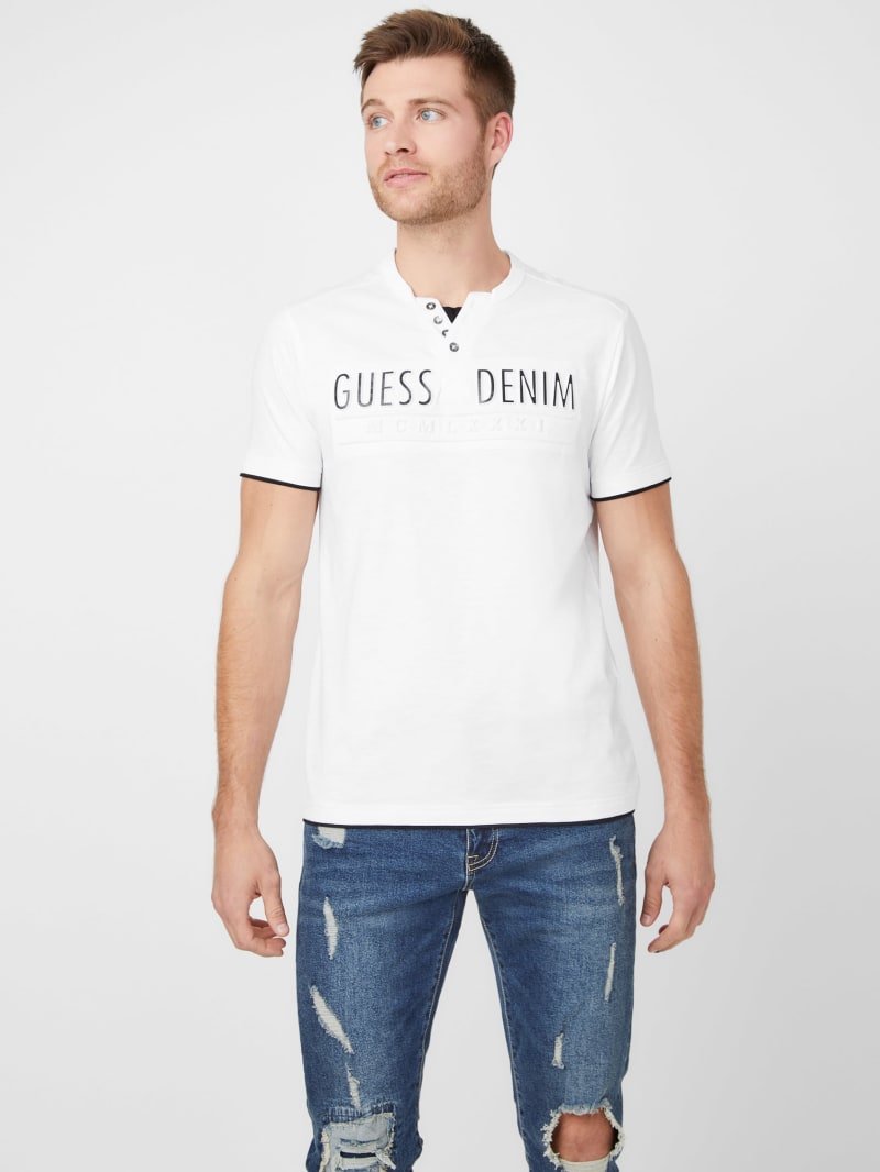Guess t shirt edgars clearance