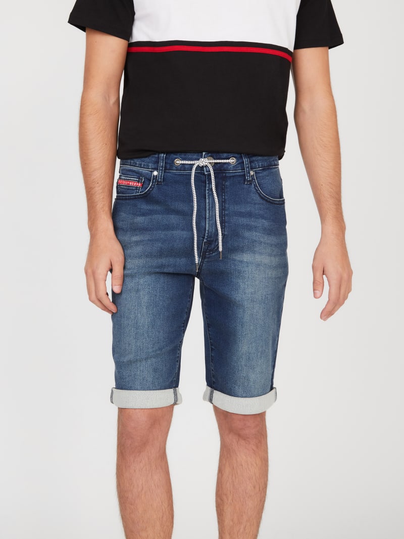 short jeans guess