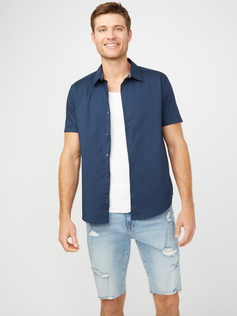 Darrow Slim Short-Sleeve Shirt