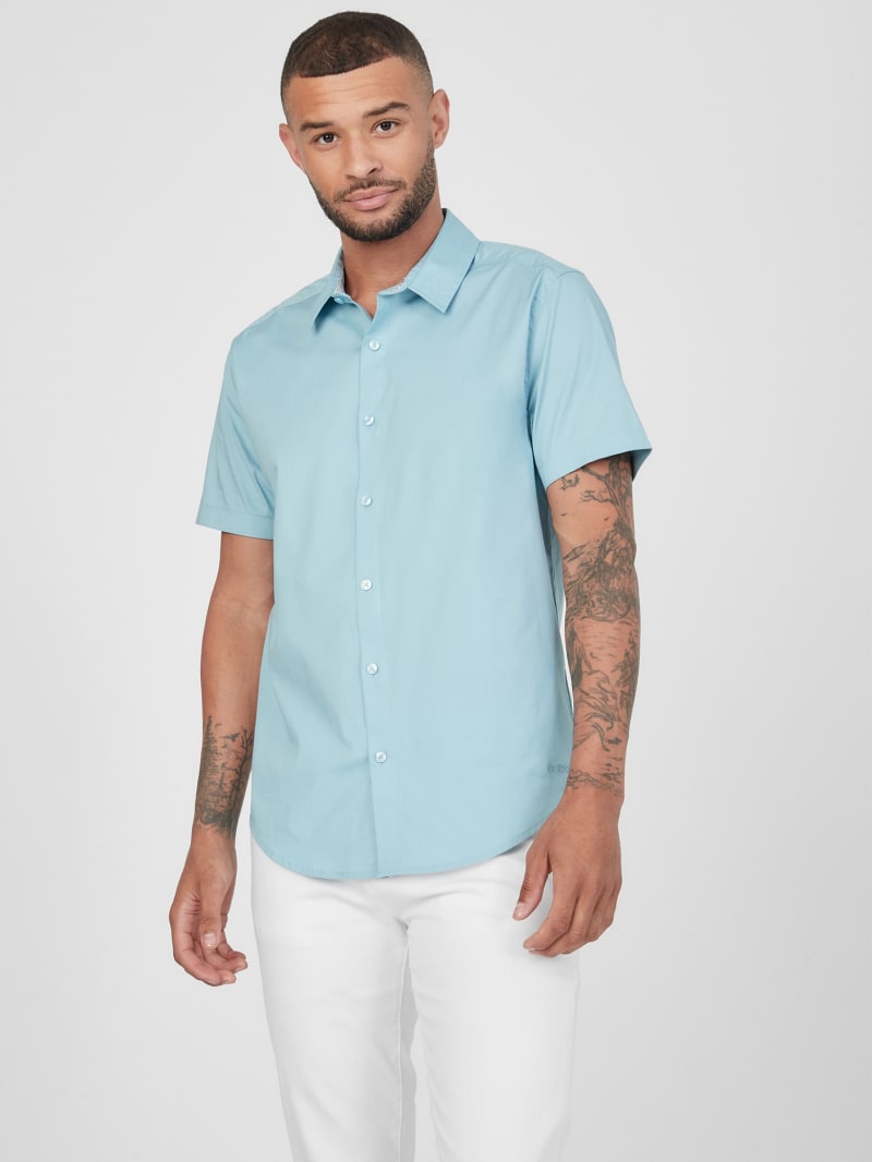 Darrow Slim Short-Sleeve Shirt