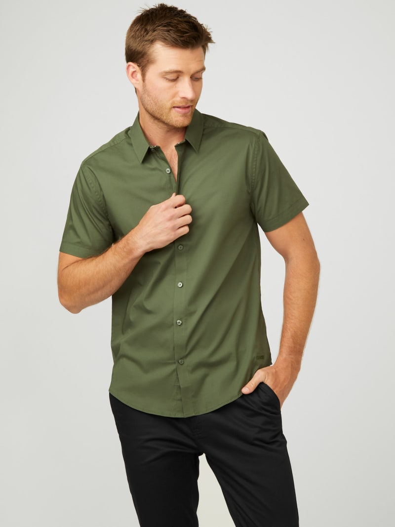Darrow Slim Short-Sleeve Shirt