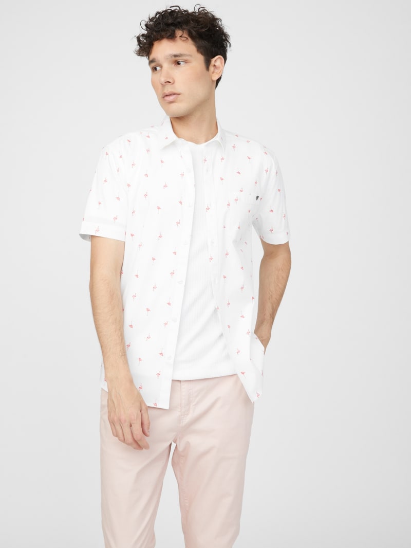 Simon Flamingo Shirt