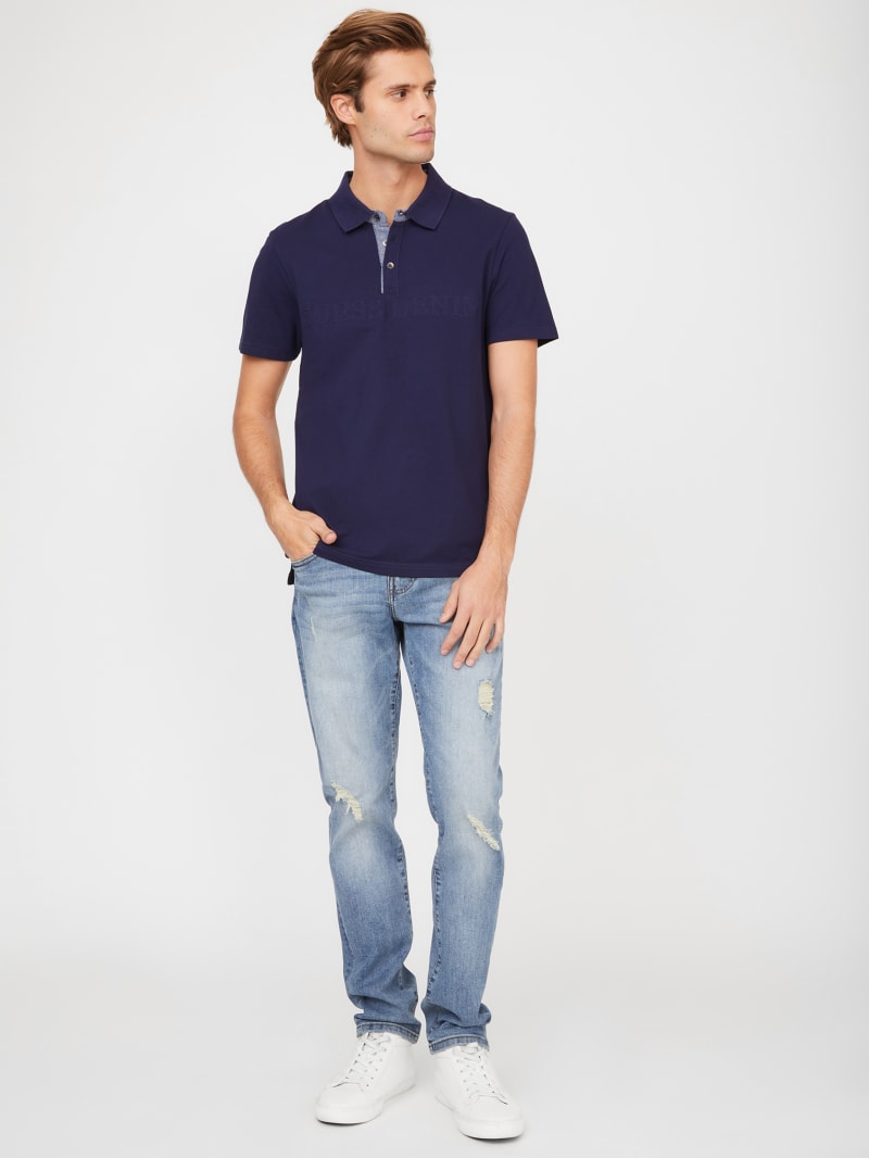 guess jeans polo