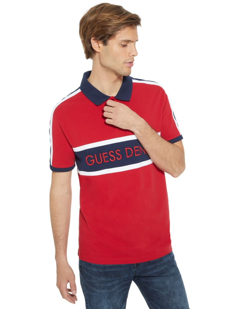 guess jeans polo