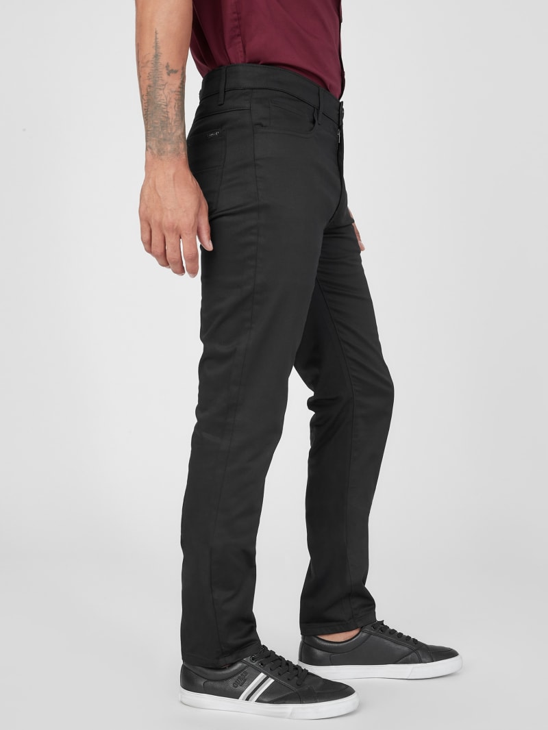 ★GLOWNY★BREEZE WORK PANTS (BLACK)★正規品/韓国直送料込 BREEZE WORK PANTS (BLACK) - GLOWNY
