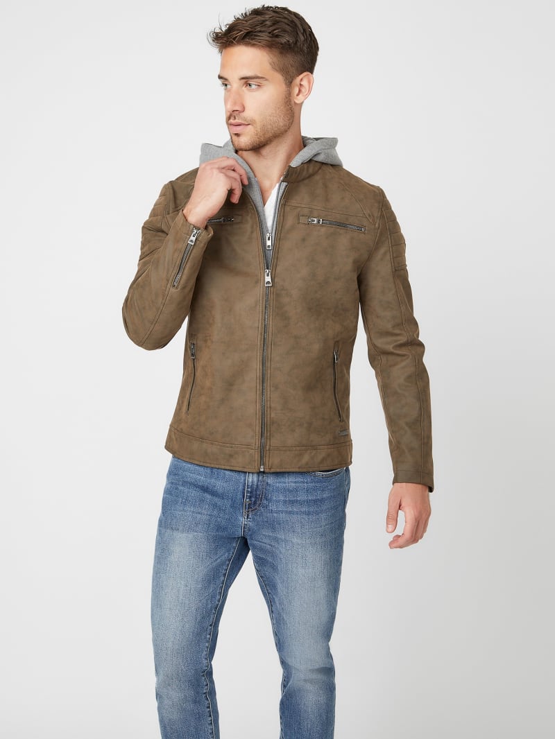 guess man jacket