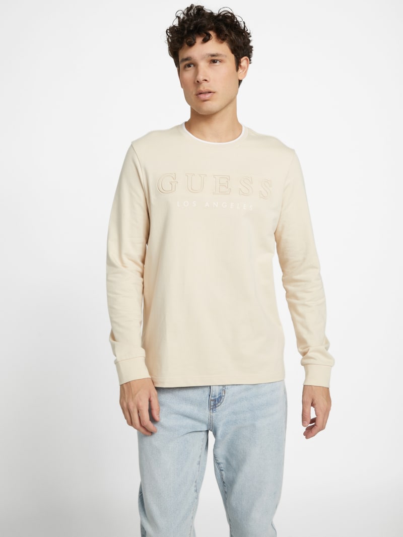 Kalico Logo Long Sleeve Tee GUESS Factory