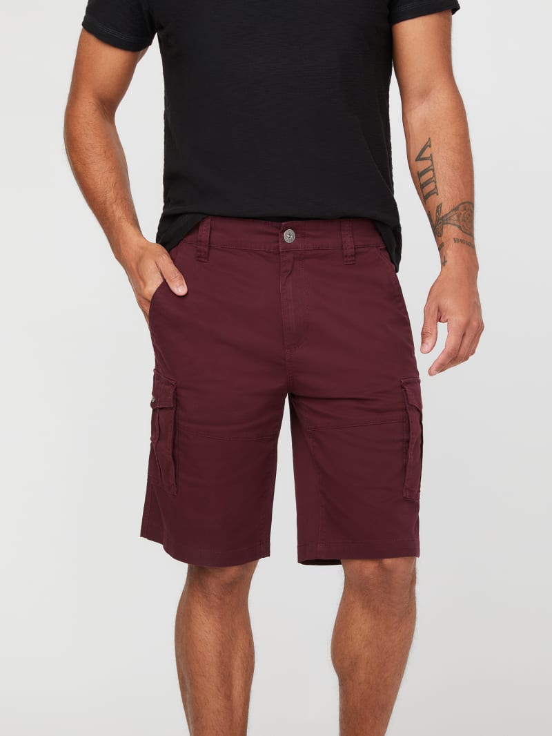 tapered cargo shorts
