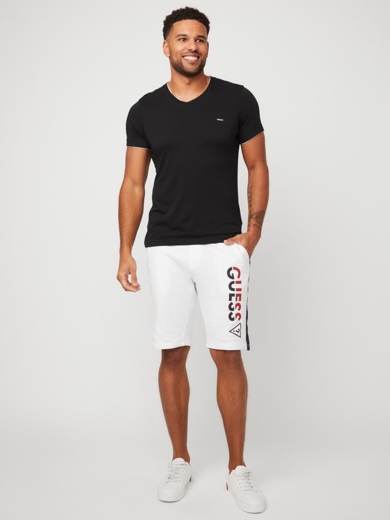 Guess sweat shorts clearance