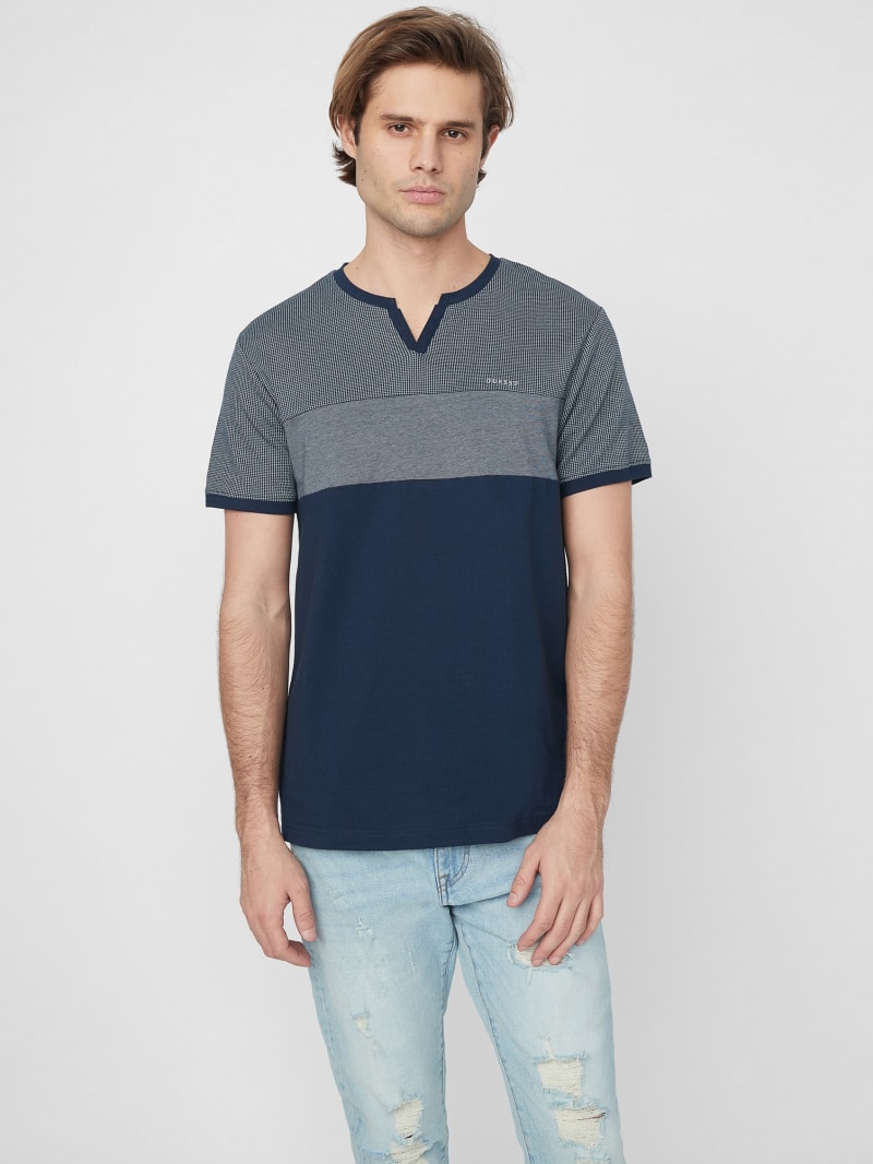 Franz Notched Tee