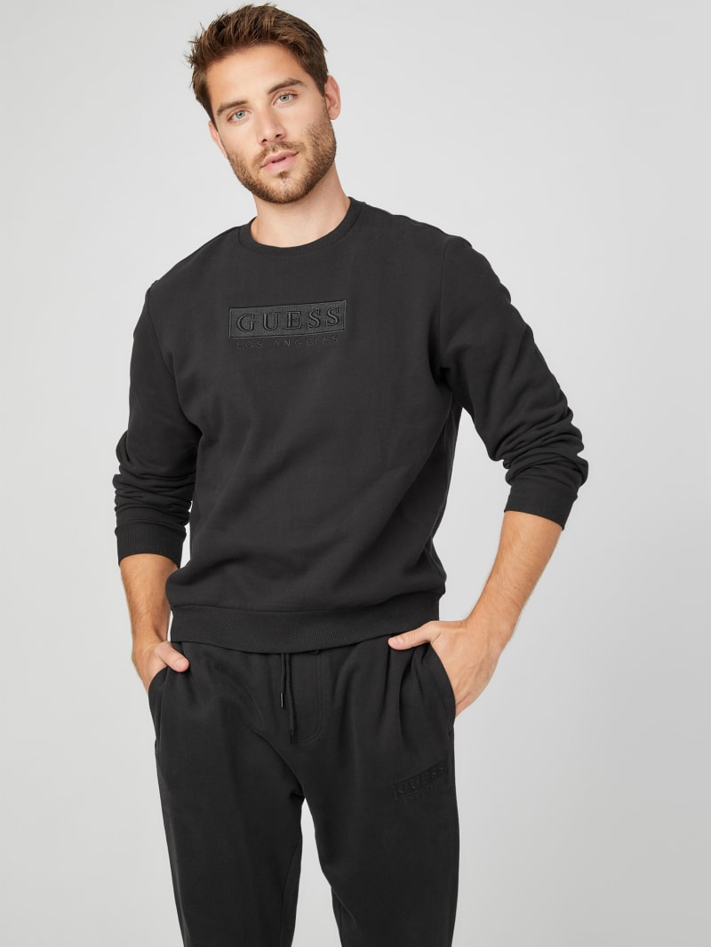 Eco Harvey Logo Pullover | GUESS Factory