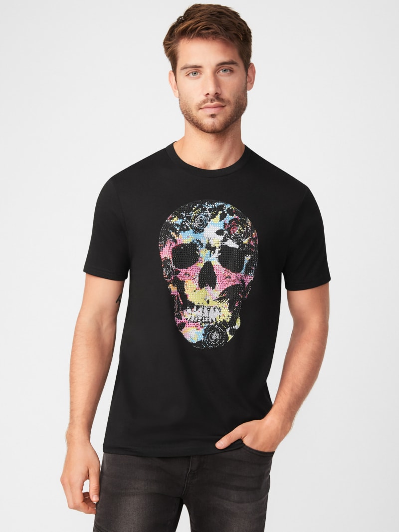Rob Skull Graphic Tee | GUESS Factory