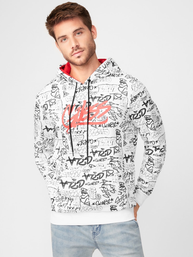 Drew logo hoodie clearance