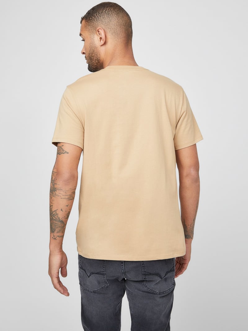 Greg Foil Logo Tee