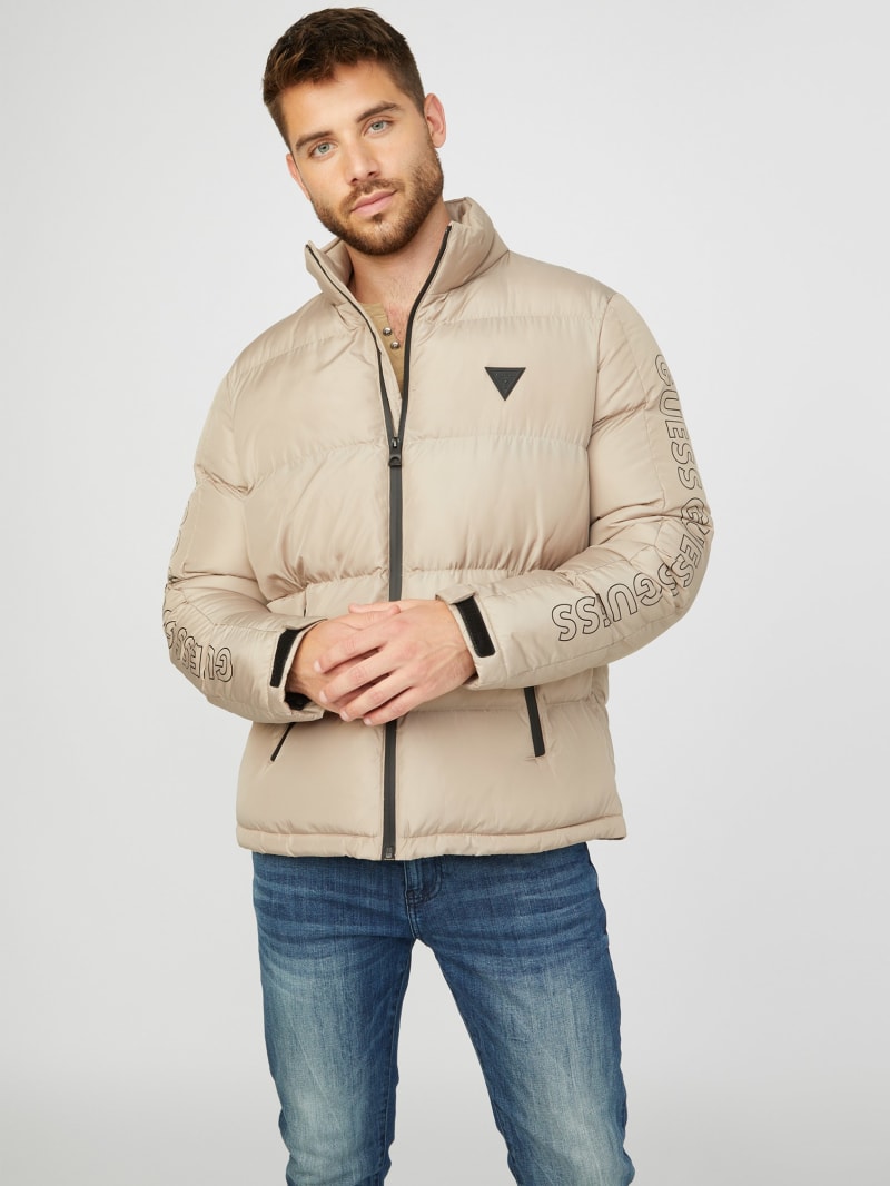 Alvin padded jacket guess clearance