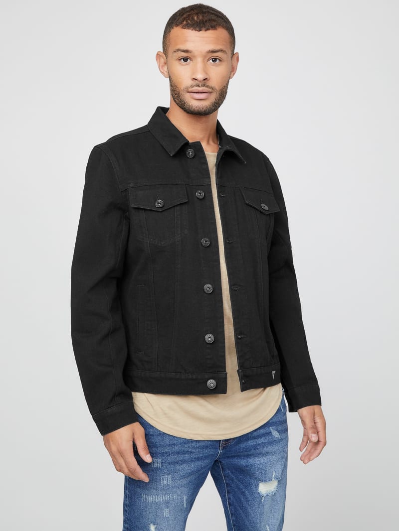 Blake Denim Jacket | GUESS Factory