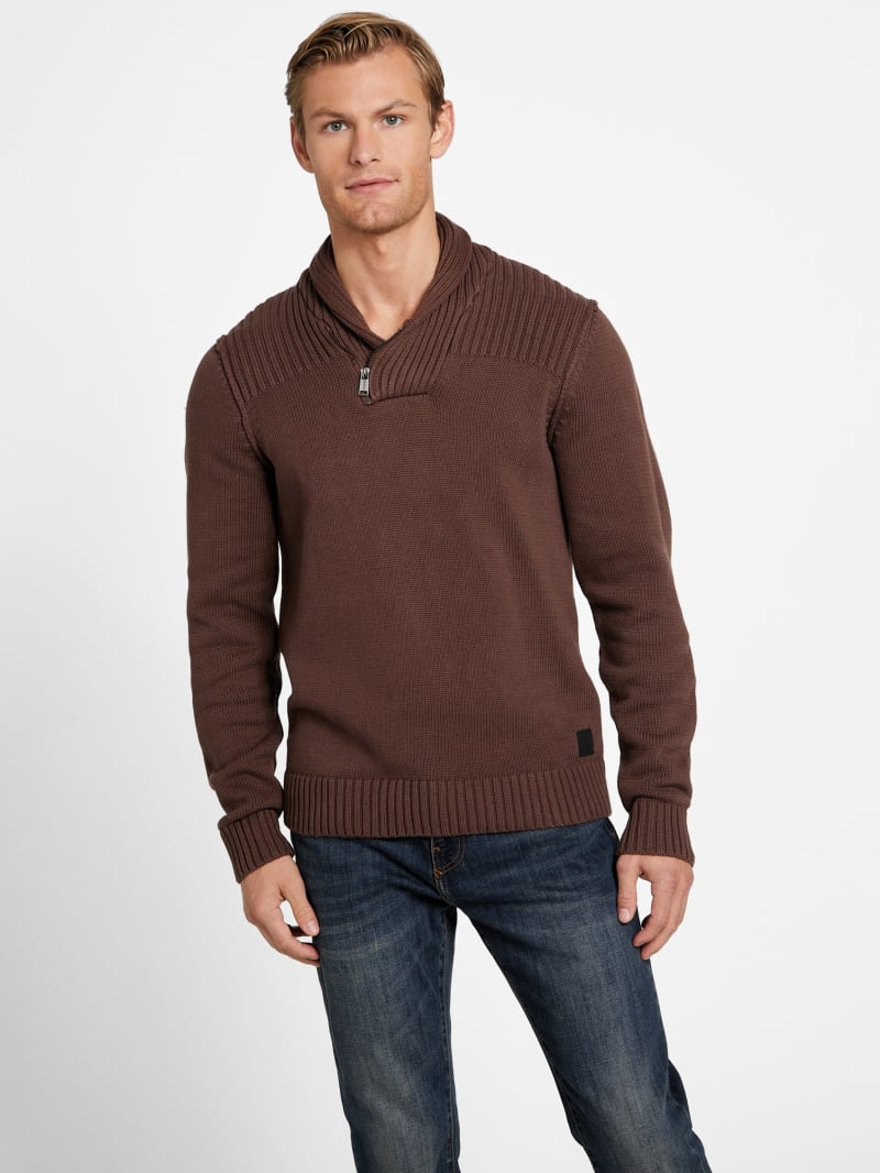 Caly Shawl Sweater