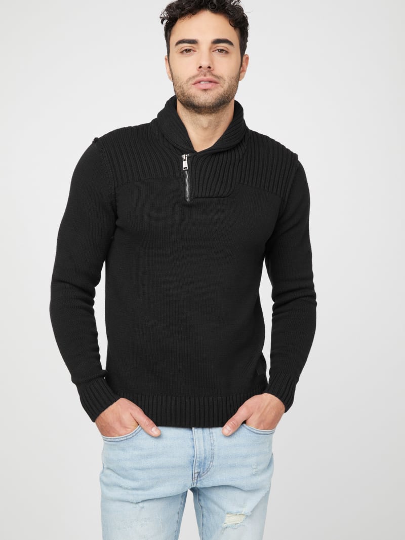 Caly Shawl Sweater