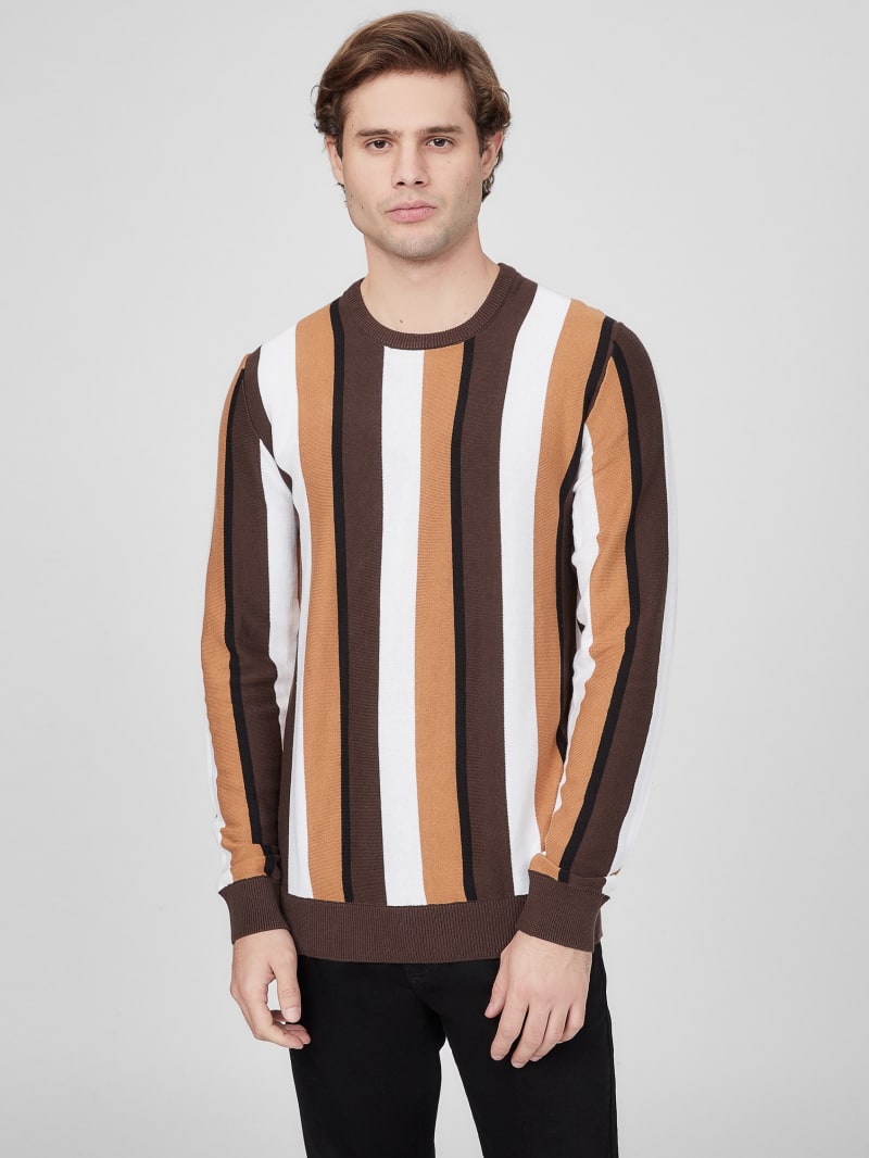 Matt Striped Sweater