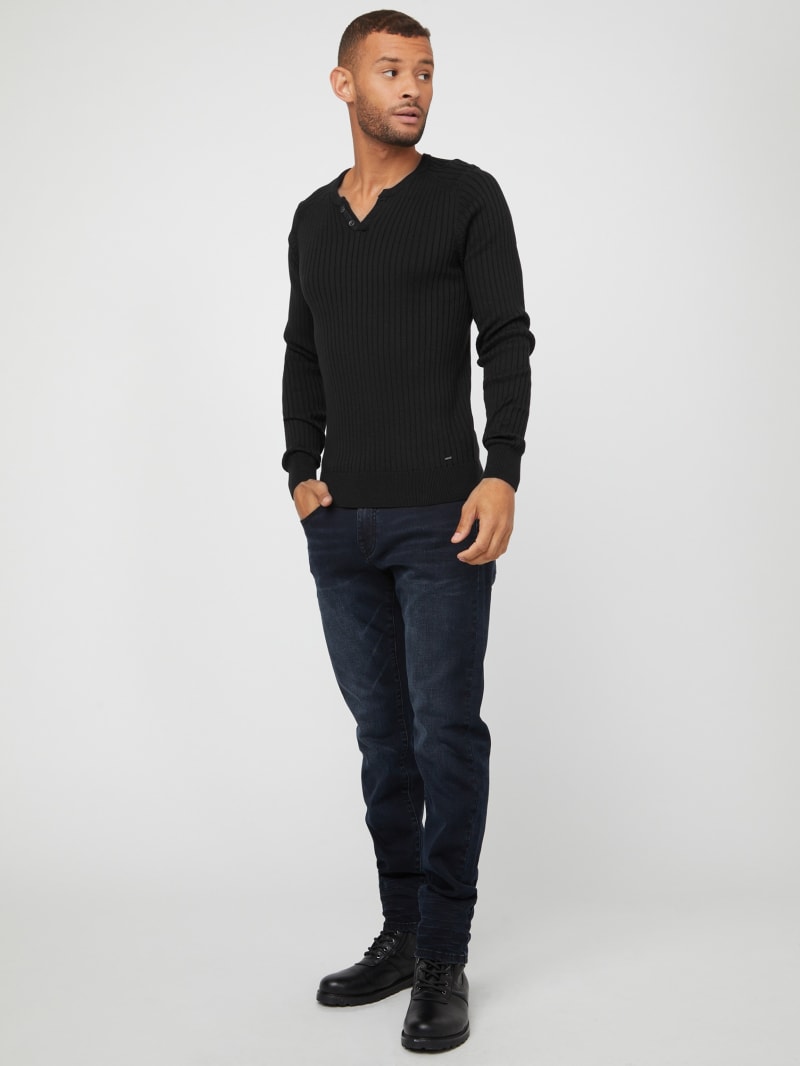 Sean Slit Sweater Tee