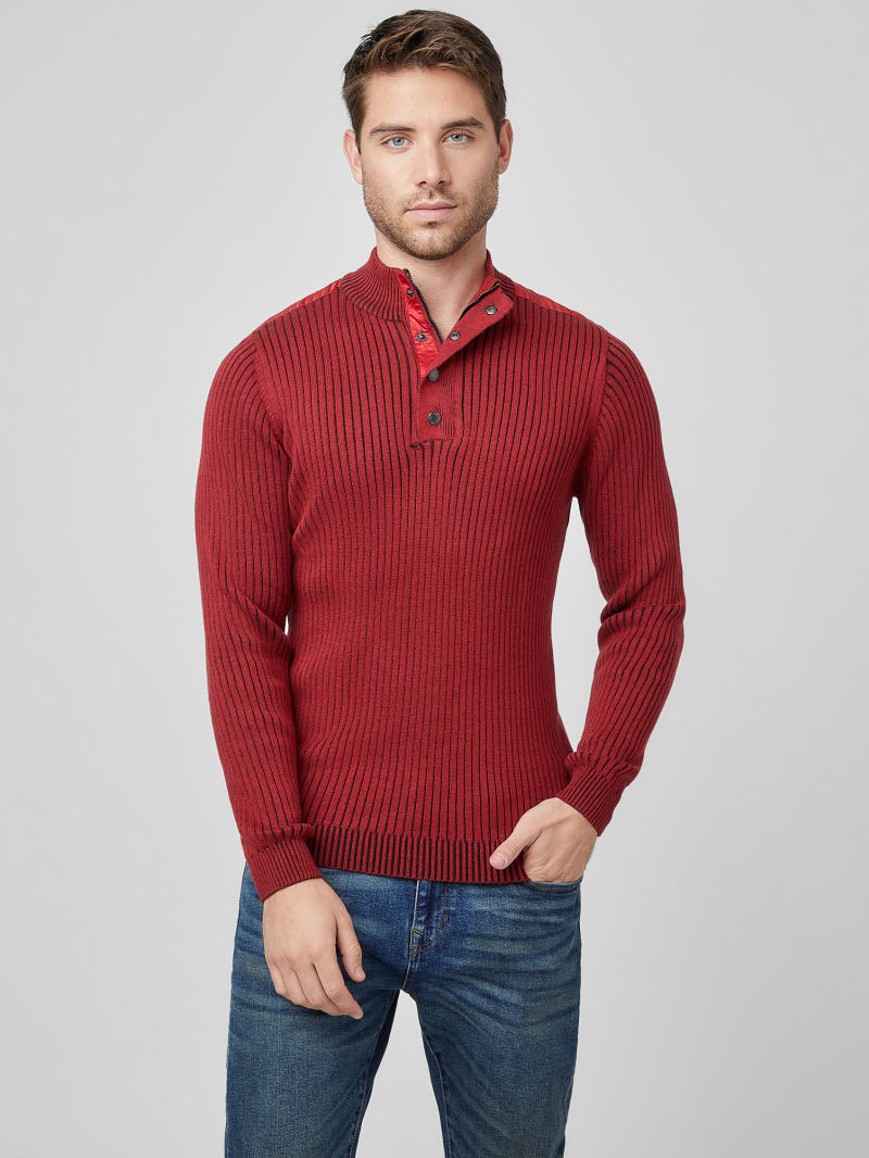 Kaz Ribbed Sweater