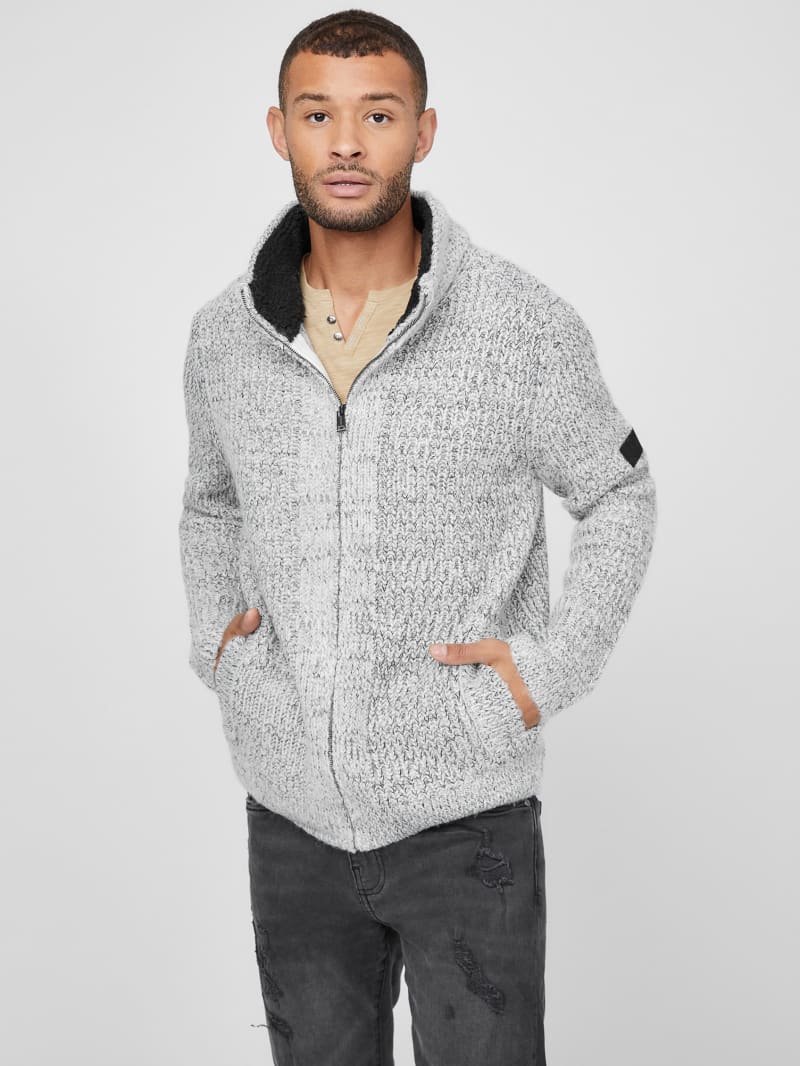 Freiss Zip-Up Sweater