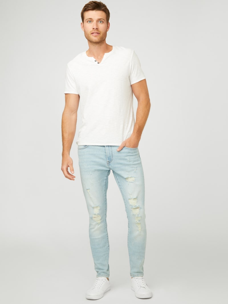 Men S Denim Jackets Pants And More Styles Guess Factory