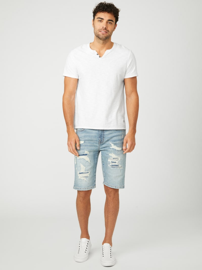 Burton denim shorts hot sale