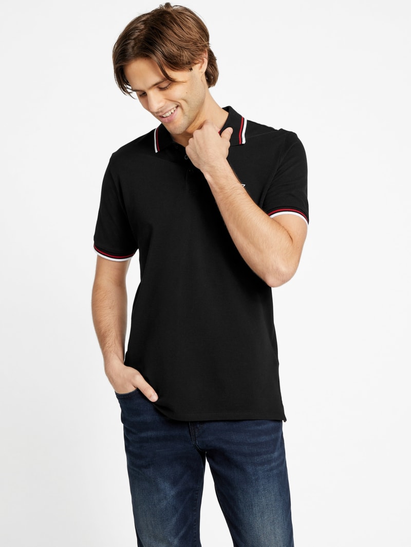 Allen Polo | GUESS Factory Ca