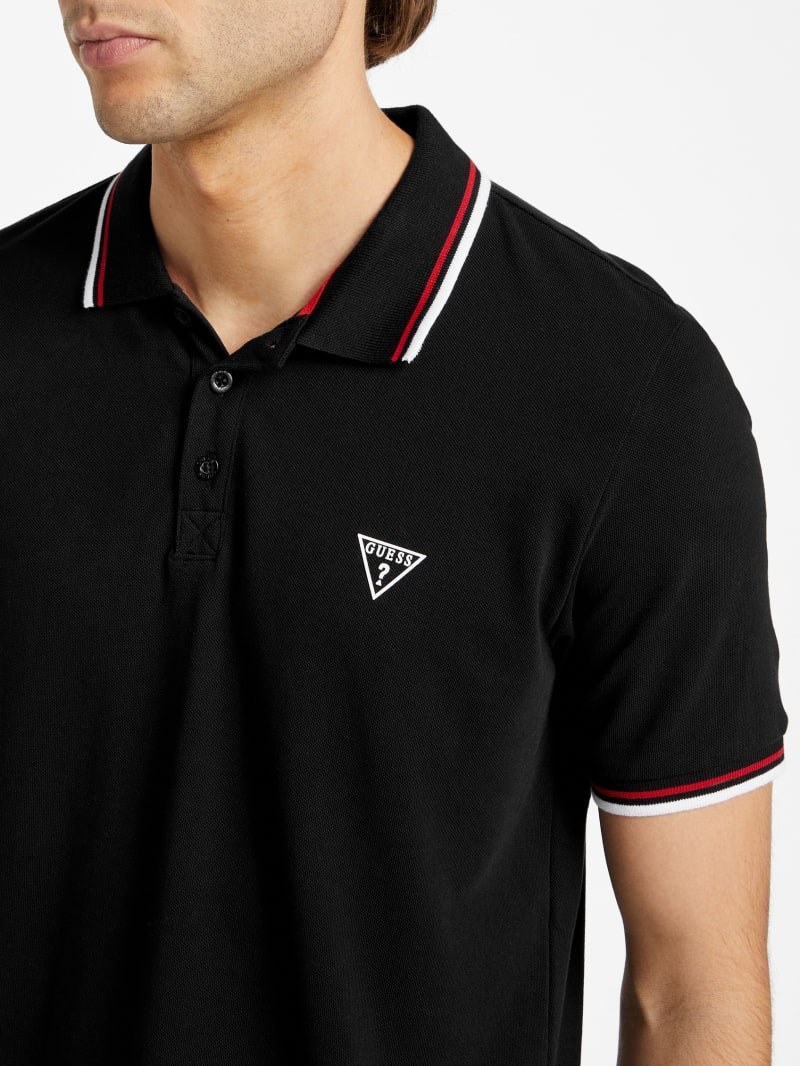 メンズウェア CLUBHAUS X ZOZO Championship2024 Polo CLUBHAUS × ZOZO CHAMPIONSHIP ポロシャツ 黒 ZOZO CHAMPIONSHIP 公式