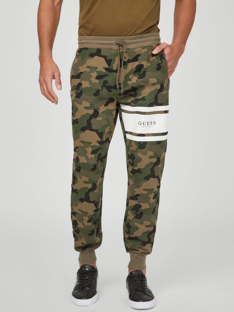 mens guess joggers