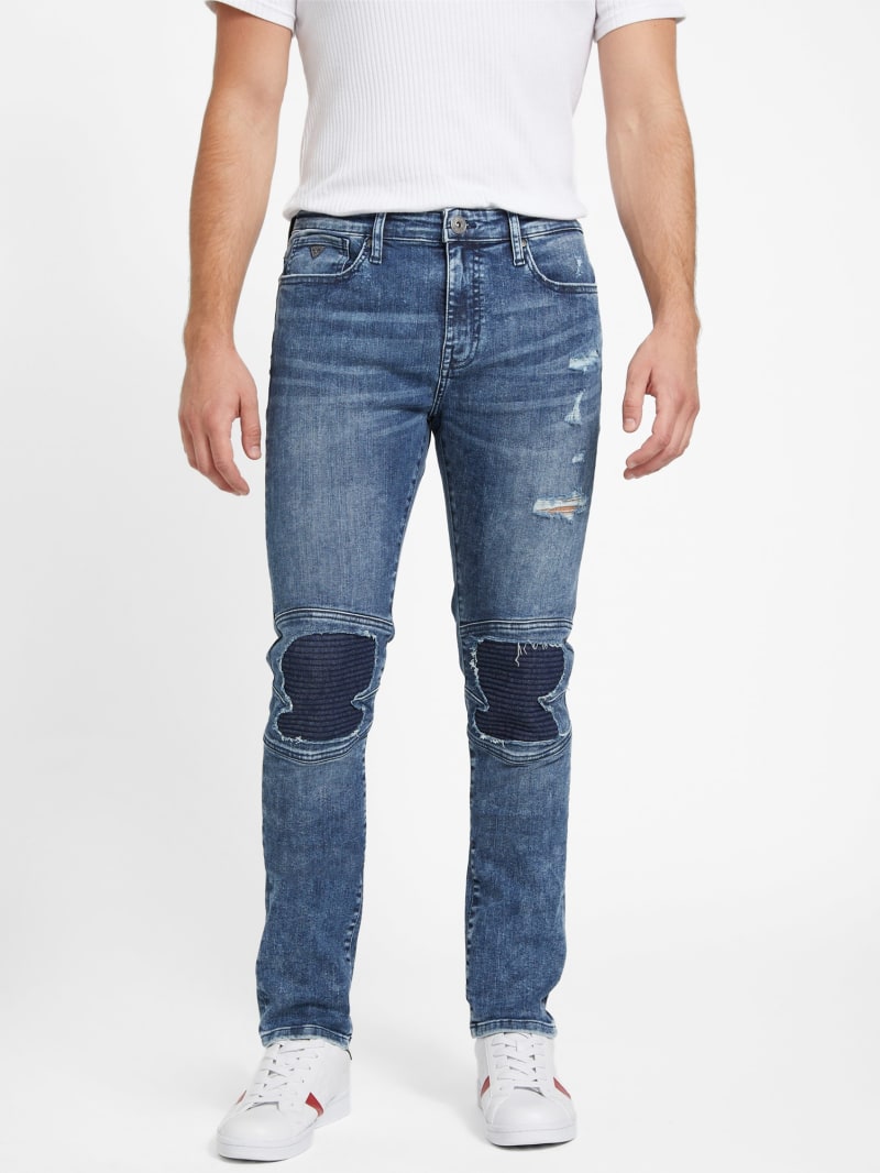 Eco Samuel Moto Skinny Jeans