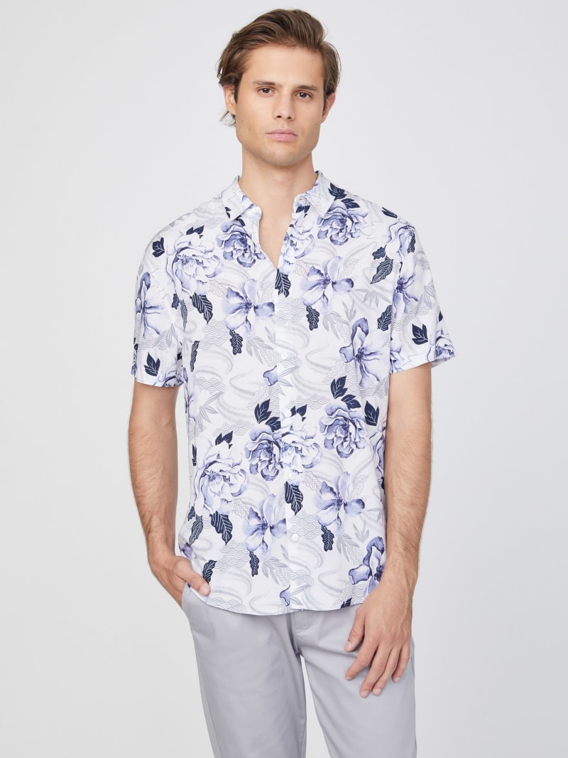 Pierson Floral Printed Shirt