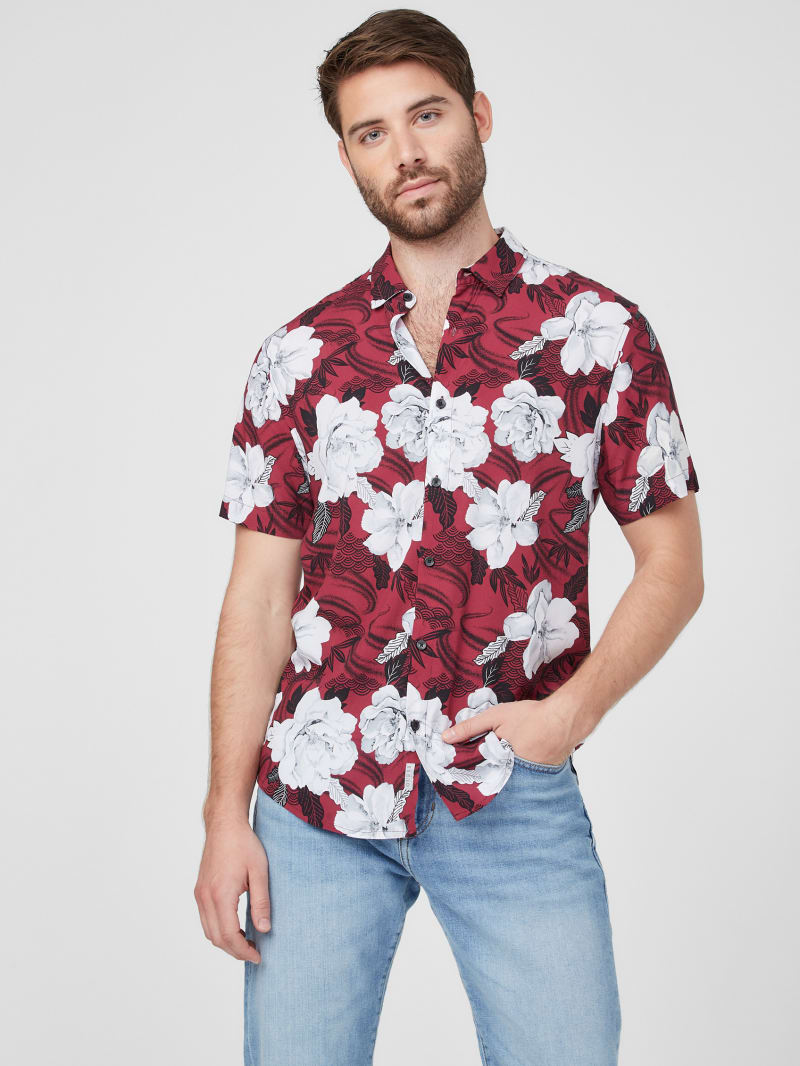 Pierson Floral Printed Shirt