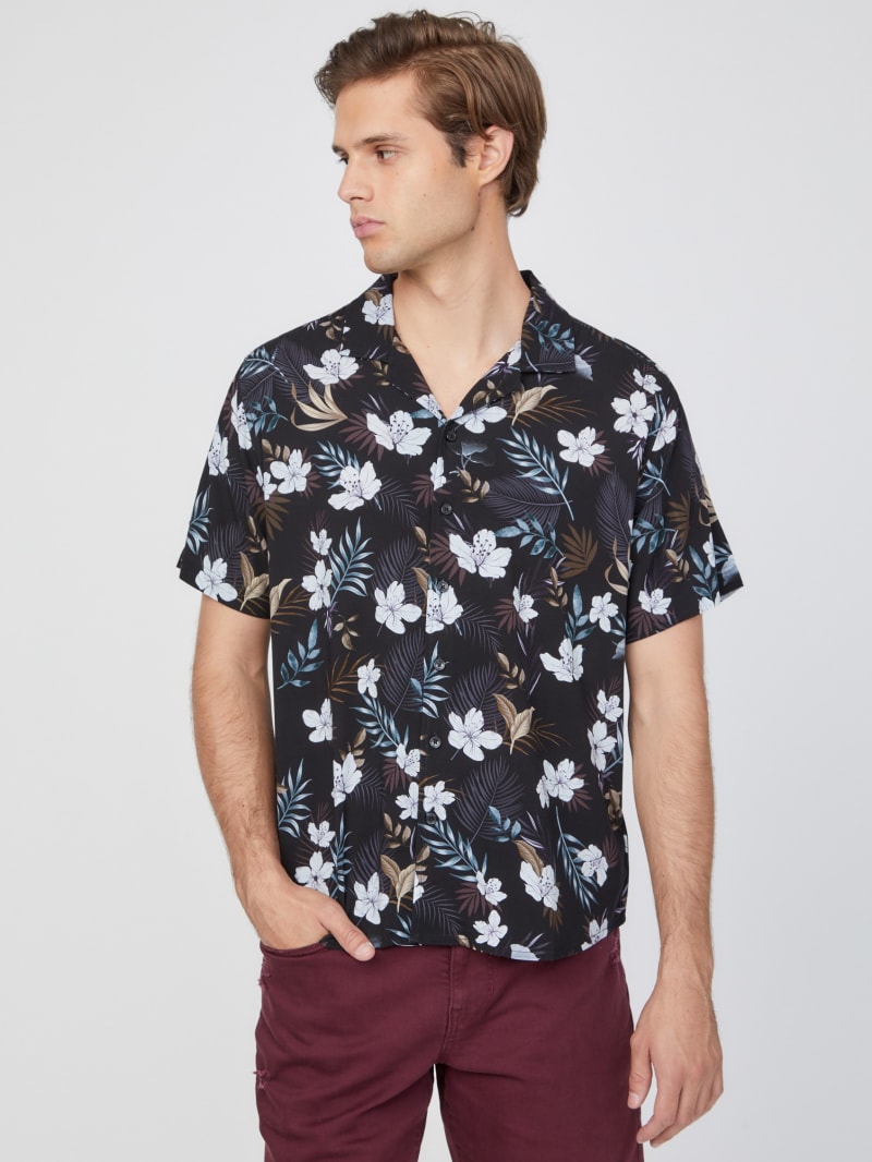 Theodore Floral Printed Shirt