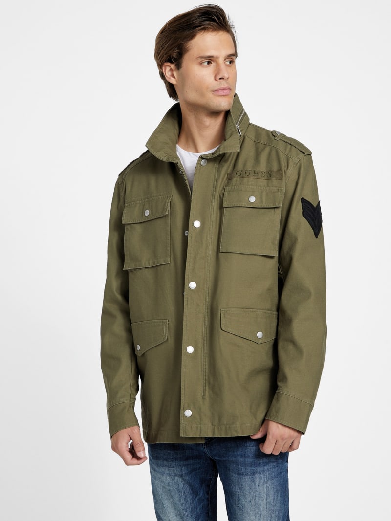 Maj Multi-Pocket Jacket | GUESS Factory Ca