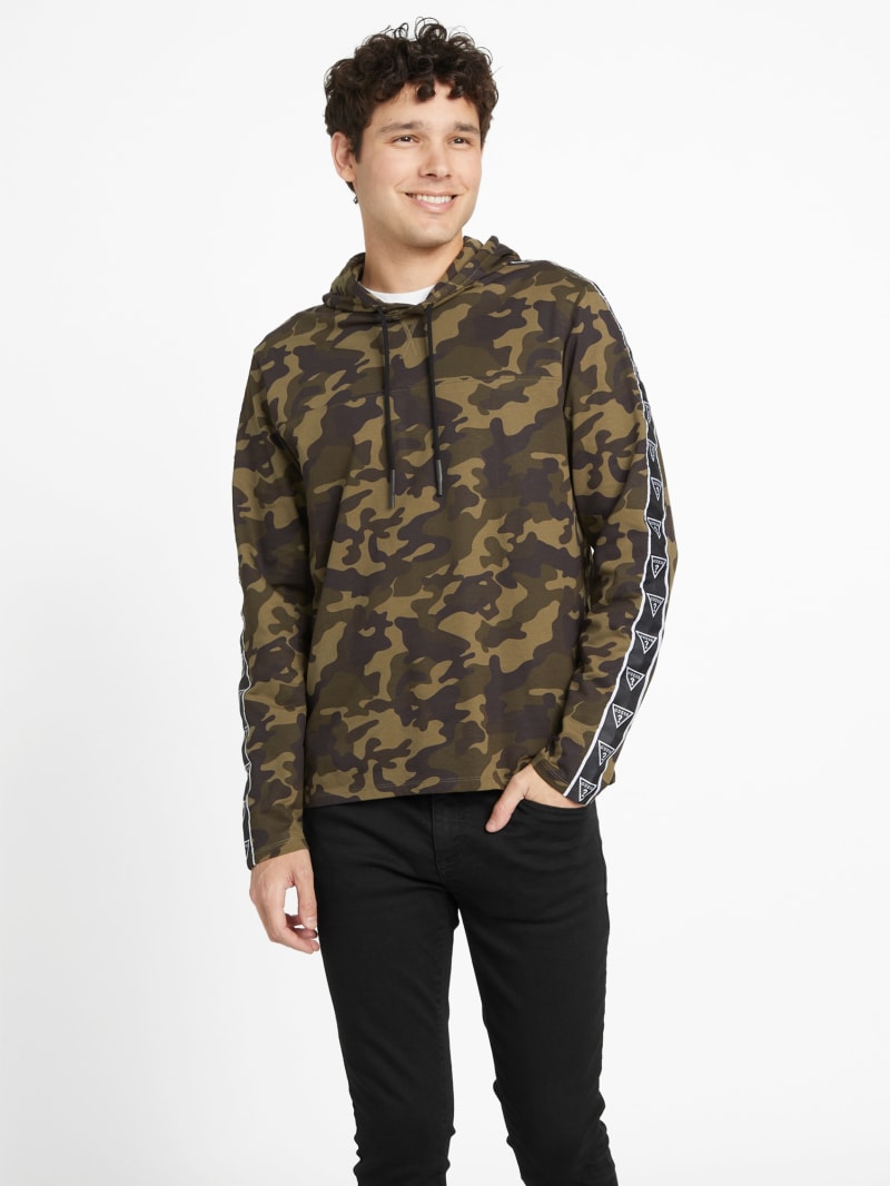 Guess camo sweatshirt Clearance