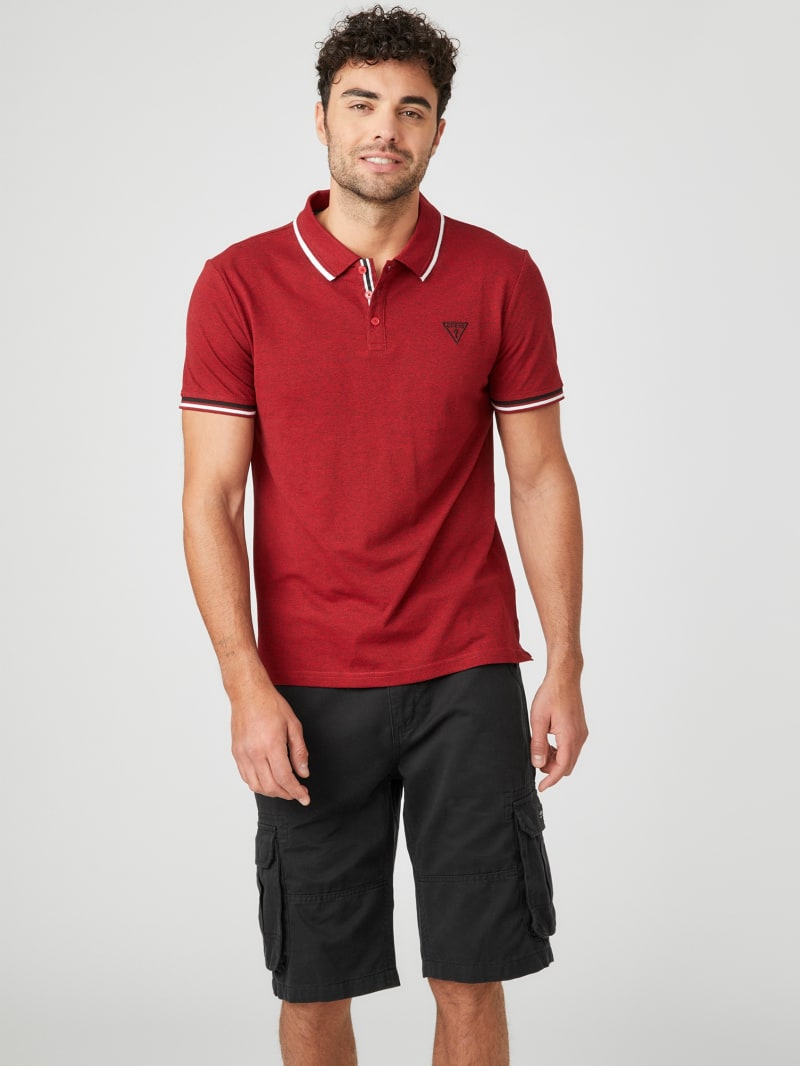Guess polo best sale