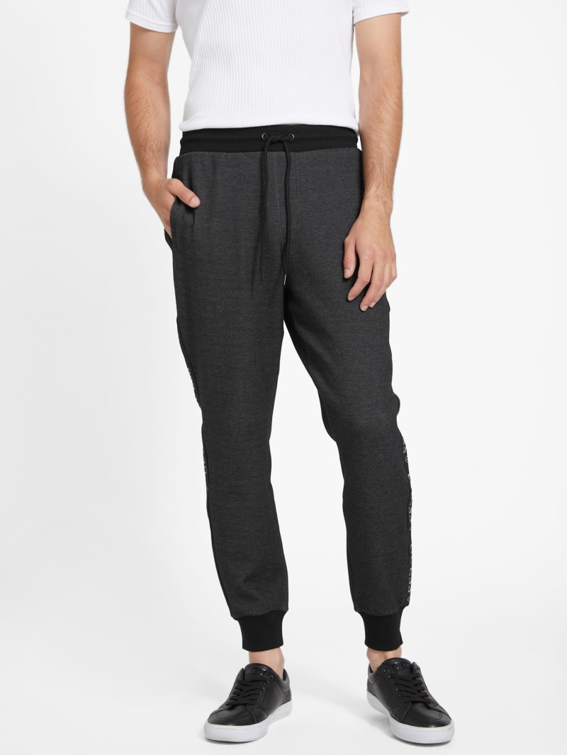 Andrew Marled Logo Joggers