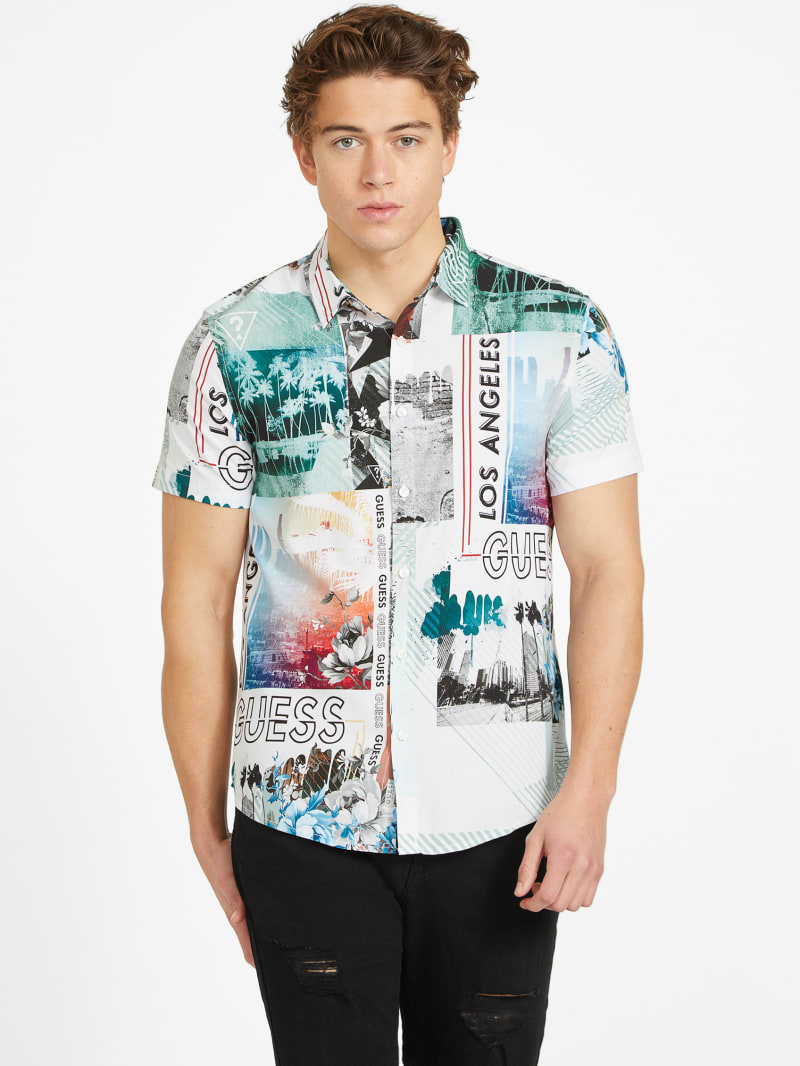 Chao Printed Shirt